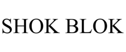 SHOK BLOK trademark
