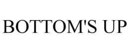 BOTTOM'S UP trademark