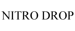 NITRO DROP trademark