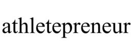 ATHLETEPRENEUR trademark