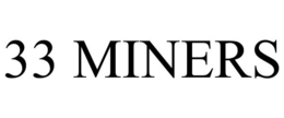 33 MINERS trademark