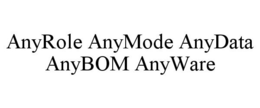 ANYROLE ANYMODE ANYDATA ANYBOM ANYWARE trademark