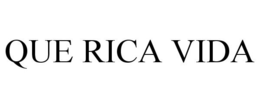 QUE RICA VIDA trademark