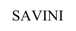 SAVINI trademark