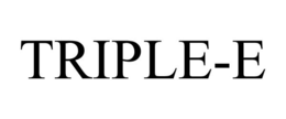 TRIPLE-E trademark