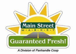 MAIN STREET MARKET GUARANTEED FRESH! A DIVISION OF PANHANDLE COOP trademark