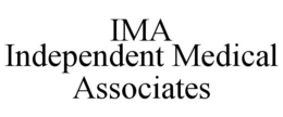 IMA INDEPENDENT MEDICAL ASSOCIATES trademark