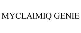 MYCLAIMIQ GENIE trademark