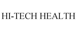 HI-TECH HEALTH trademark