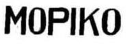 MOPIKO trademark