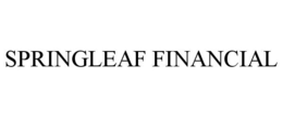 SPRINGLEAF FINANCIAL trademark