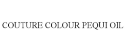 COUTURE COLOUR PEQUI OIL trademark