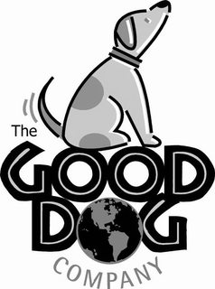 THE GOOD DOG COMPANY trademark