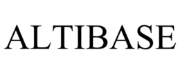 ALTIBASE trademark