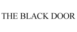 THE BLACK DOOR trademark