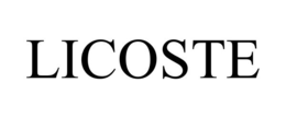 LICOSTE trademark