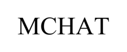 MCHAT trademark