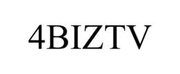 4BIZTV trademark