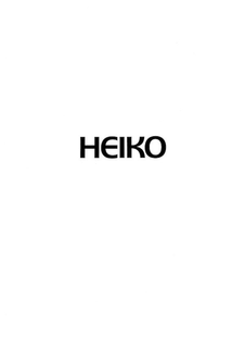 HEIKO trademark