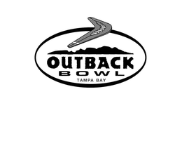 OUTBACK BOWL TAMPA BAY trademark