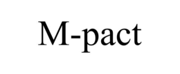 M-PACT trademark