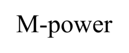 M-POWER trademark
