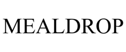MEALDROP trademark