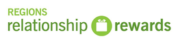 REGIONS RELATIONSHIP REWARDS trademark