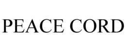 PEACE CORD trademark
