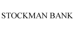 STOCKMAN BANK trademark