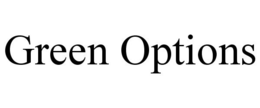GREEN OPTIONS trademark