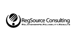 REGSOURCE CONSULTING RELATIONSHIPS. RELIABILITY. RESULTS trademark