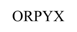 ORPYX trademark