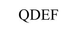 QDEF trademark