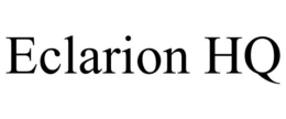 ECLARION HQ trademark