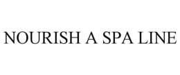 NOURISH A SPA LINE trademark