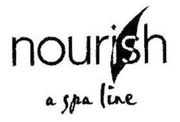 NOURISH A SPA LINE trademark