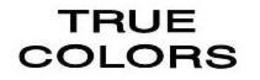 TRUE COLORS trademark