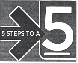 5 STEPS TO A 5 trademark