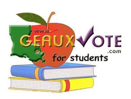 WWW.GEAUXVOTE.COM FOR STUDENTS trademark