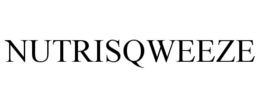 NUTRISQWEEZE trademark