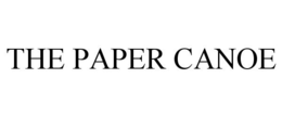 THE PAPER CANOE trademark