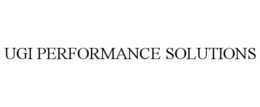 UGI PERFORMANCE SOLUTIONS trademark