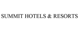 SUMMIT HOTELS & RESORTS trademark
