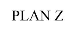 PLAN Z trademark