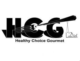 HCG DIET HEALTHY CHOICE GOURMET trademark