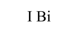 I BI trademark
