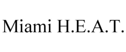 MIAMI H.E.A.T. trademark