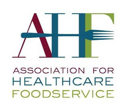 AHF ASSOCIATION FOR HEALTHCARE FOODSERVICE trademark