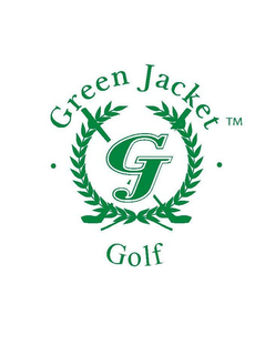 GJ GREEN JACKET GOLF trademark